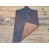Morceau unique 82x59 - N°6 - Pullup - Brun - Cuir en Stock