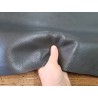 Morceau unique 82x59 - N°8 - Grains vachette - Gris foncé