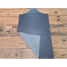 Morceau unique 82x59 - N°8 - Grains vachette - Gris foncé