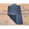 Morceau unique 82x59 - N°9 - Grainé - Noir - Cuir en Stock