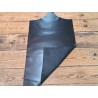 Morceau unique 82x59 - N°11 - Lisse satiné - Noir - Cuir en Stock