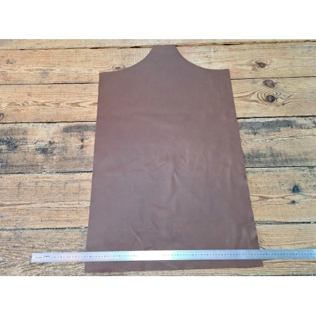morceau unique - 82x59 - maroquinerie - cuir en stock