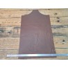 morceau unique - 82x59 - maroquinerie - cuir en stock