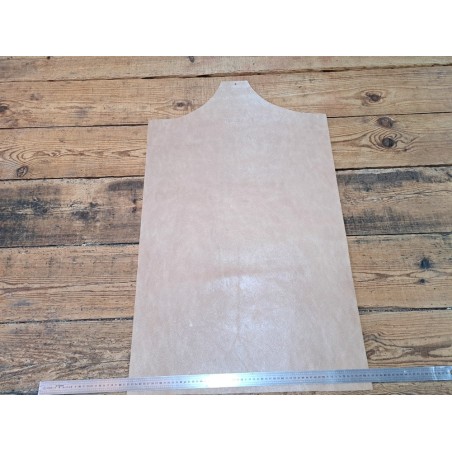 morceau unique - 82x59 - maroquinerie - cuir en stock