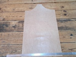 morceau unique - 82x59 - maroquinerie - cuir en stock