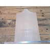 morceau unique - 82x59 - maroquinerie - cuir en stock