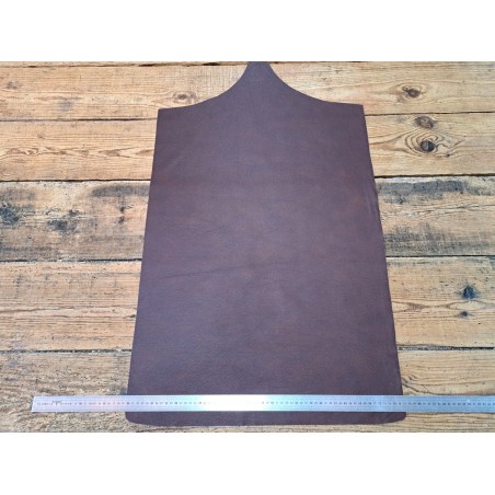 morceau unique - 82x59 - maroquinerie - cuir en stock
