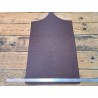 morceau unique - 82x59 - maroquinerie - cuir en stock