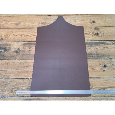 morceau - unique - 82x59 - maroquinerie - cuir en stock