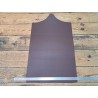 morceau - unique - 82x59 - maroquinerie - cuir en stock