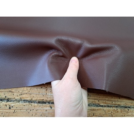 Morceau unique 82x59 - N°18 - Grains vachette - Chocolat