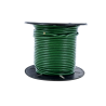Lacet de cuir rond - Vert - 2mm - Accessoire ou bijoux - Cuir en Stock
