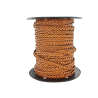lacet tressé plat - 3x2mm - bijoux - maroquinerie - cuirenstock