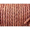 lacet rond tressé - 4mm - bijoux - maroquinerie - cuirenstock
