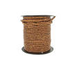 lacet rond tressé - 4mm - bijoux - maroquinerie - cuir en stock