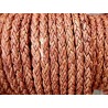 lacet rond tressé - 8mm - bijoux - maroquinerie - cuirenstock