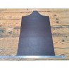 Morceau unique 82x59 - N°9 - Grainé - Marron foncé - Cuir en Stock