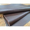 Morceau unique 82x59 - N°9 - Grainé - Marron foncé - Cuir en Stock