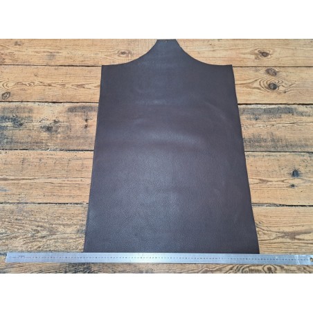 morceau unique - 82x59 - maroquinerie - cuir en stock
