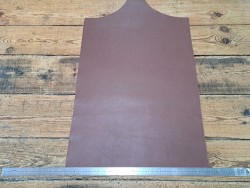 morceau unique - 82x59 - maroquinerie - cuir en stock