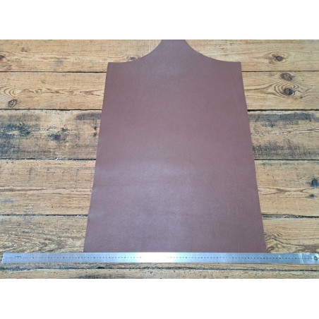 morceau unique - 82x59 - maroquinerie - cuir en stock