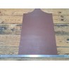 morceau unique - 82x59 - maroquinerie - cuir en stock