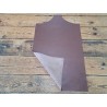 Morceau unique 82x59 - N°18 - Petits grains vachette - Brun rosé