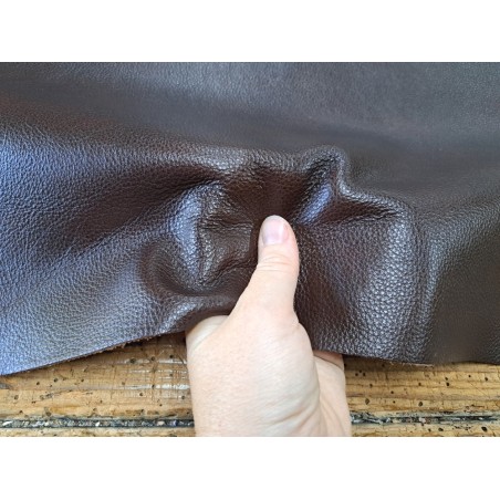 morceau rectangulaire 82x59 cm - uniques - cuir en stock