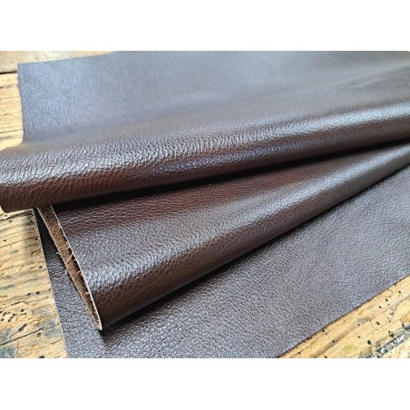 morceau rectangulaire 82x59 cm - uniques - cuir en stock