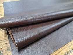 morceau rectangulaire 82x59 cm - uniques - cuir en stock