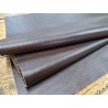 morceau rectangulaire 82x59 cm - uniques - cuir en stock