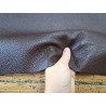 Morceau unique 82x59 - N°4 - Grainé - Marron - Cuir en Stock