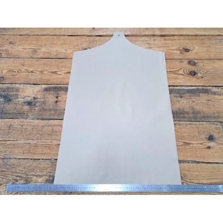 morceau rectangulaire 82x59 cm - uniques - cuirenstock