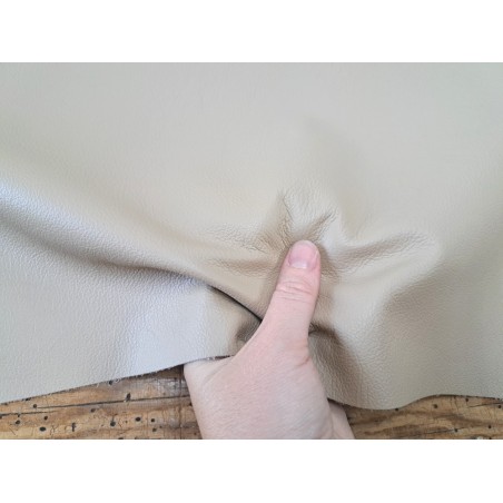 Morceau unique 82x59 - N°5 - Petits grains - Beige