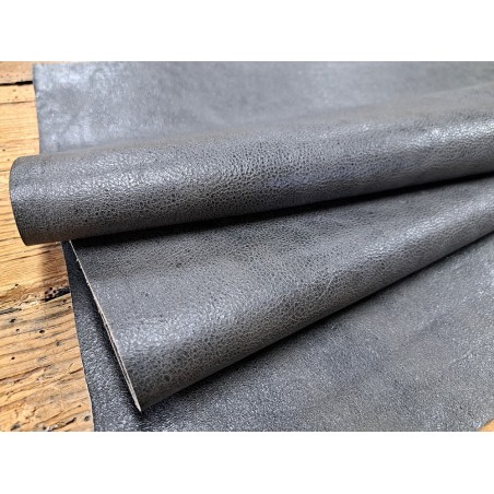 morceau rectangulaire 82x59 cm - uniques - cuir en stock