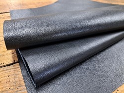 morceau rectangulaire 82x59 cm - uniques - cuir en stock