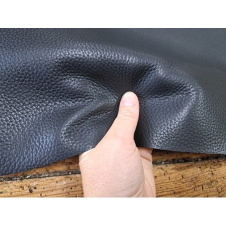 Morceau unique 82x59 - N°16 - Gros grains - Noir