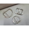 LOT de 3 boucles de ceinture - A - Cuirenstock