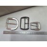 LOT de 3 boucles de ceinture - C - Cuirenstock