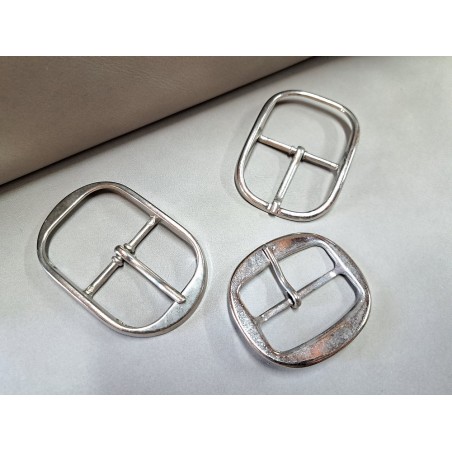 LOT de 3 boucles de ceinture - O - Bonne affaire