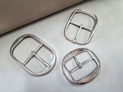 LOT de 3 boucles de ceinture - O - Bonne affaire