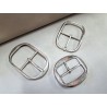 LOT de 3 boucles de ceinture - O - Bonne affaire