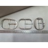 LOT de 3 boucles de ceinture - O - Bonne affaire