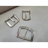 LOT de 3 boucles de ceinture - P - Bonne affaire