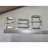 LOT de 3 boucles de ceinture - P - Bonne affaire