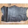 peau porc - marron chocolat - maroquinerie - cuir en stock