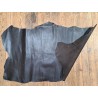 peau porc - marron chocolat - maroquinerie - cuirenstock