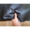 peau porc - marron chocolat - maroquinerie - Cuirenstock