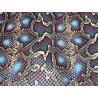 Chèvre grain façon serpent - Multicolore -Maroquinerie -Cuir en Stock