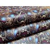 Peau de cuir de chèvre façon serpent - multicolore - maroquinerie - Cuir en Stock